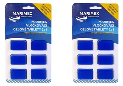 Vločkovací gelová tableta 2v1 Marimex - sada 2ks | 19900070